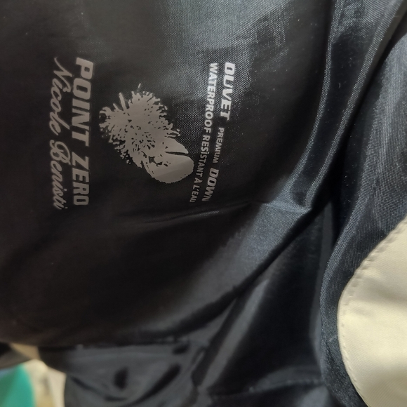 Cream Point Zero Winter Jacket Medium - Picture 4 of 4